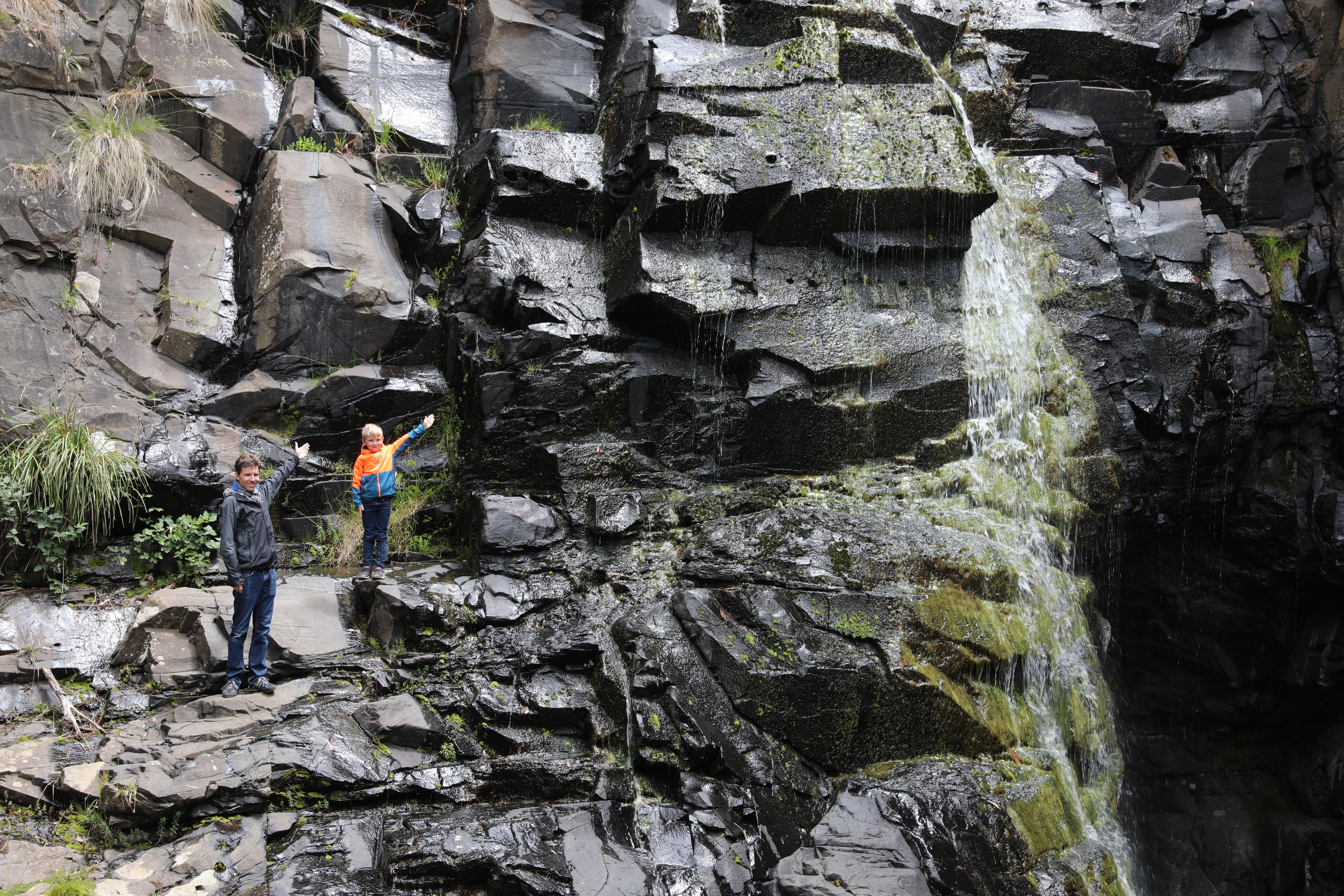 Zwei Wanderungen zu fabelhaften Wasserfällen